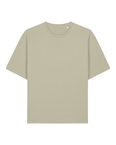 Breezer - Das Relaxed Unisex-T-Shirt - Stone - 3XL bedrucken, Art.-Nr. STTU964C3583X