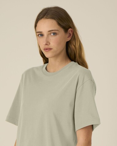 Breezer - Das Relaxed Unisex-T-Shirt - Stone - XXS bedrucken, Art.-Nr. STTU964C3582S Breezer - Das Relaxed Unisex-T-Shirt - Stone - XXS bedrucken, Art.-Nr. STTU964C3582S