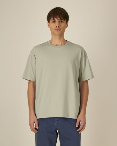 Breezer - Das Relaxed Unisex-T-Shirt - Stone - XXL bedrucken, Art.-Nr. STTU964C3582X Breezer - Das Relaxed Unisex-T-Shirt - Stone - XXL bedrucken, Art.-Nr. STTU964C3582X