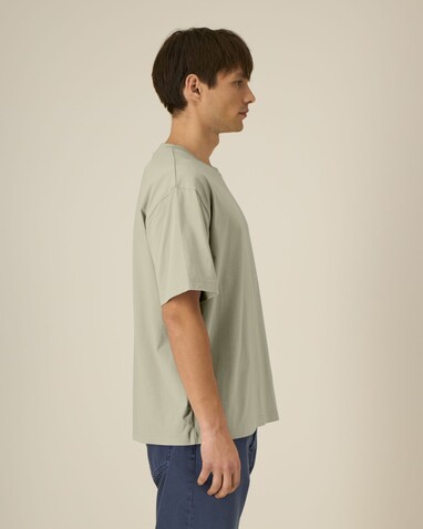 Breezer - Das Relaxed Unisex-T-Shirt - Stone - XL bedrucken, Art.-Nr. STTU964C3581X Breezer - Das Relaxed Unisex-T-Shirt - Stone - XL bedrucken, Art.-Nr. STTU964C3581X