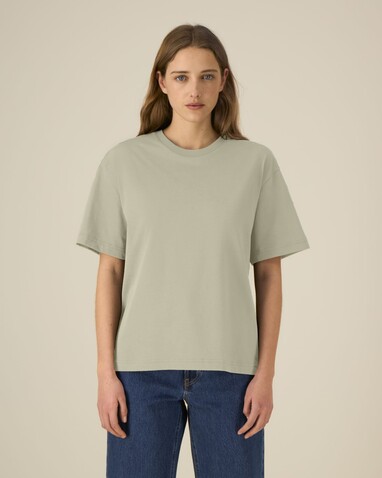 Breezer - Das Relaxed Unisex-T-Shirt - Stone - XXS bedrucken, Art.-Nr. STTU964C3582S Breezer - Das Relaxed Unisex-T-Shirt - Stone - XXS bedrucken, Art.-Nr. STTU964C3582S