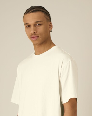 Breezer - Das Relaxed Unisex-T-Shirt - Cream - XL bedrucken, Art.-Nr. STTU964C3611X