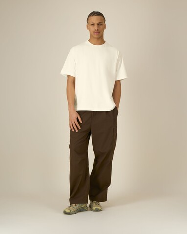 Breezer - Das Relaxed Unisex-T-Shirt - Cream - M bedrucken, Art.-Nr. STTU964C3611M