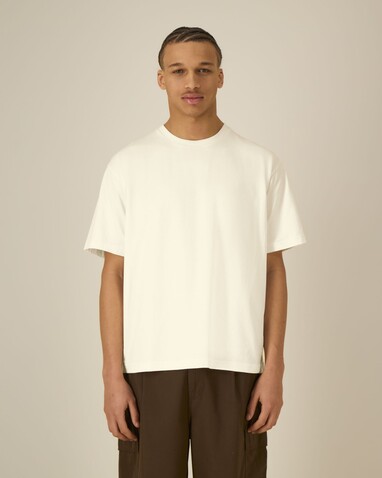 Breezer - Das Relaxed Unisex-T-Shirt - Cream - XL bedrucken, Art.-Nr. STTU964C3611X