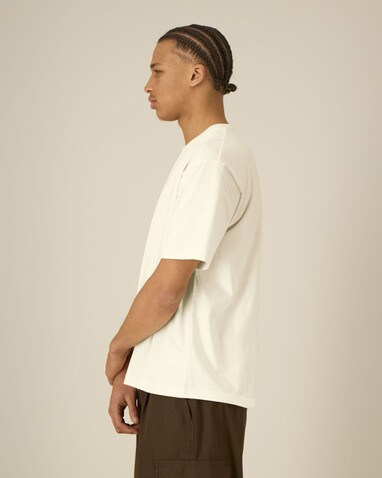 Breezer - Das Relaxed Unisex-T-Shirt - Cream - XS bedrucken, Art.-Nr. STTU964C361XS