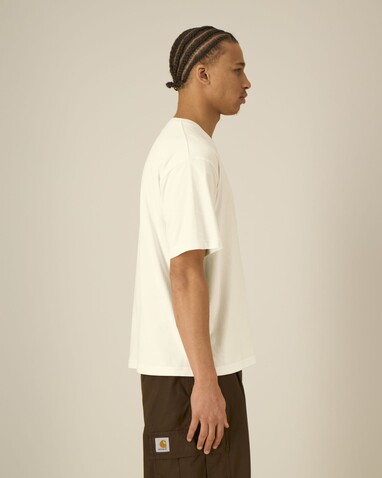 Breezer - Das Relaxed Unisex-T-Shirt - Cream - XS bedrucken, Art.-Nr. STTU964C361XS