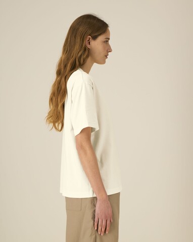 Breezer - Das Relaxed Unisex-T-Shirt - Cream - S bedrucken, Art.-Nr. STTU964C3611S Breezer - Das Relaxed Unisex-T-Shirt - Cream - S bedrucken, Art.-Nr. STTU964C3611S