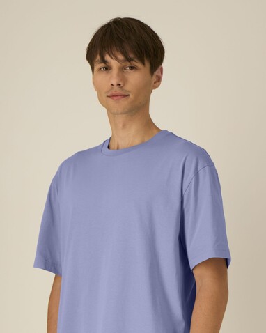 Breezer - Das Relaxed Unisex-T-Shirt - Violet - M bedrucken, Art.-Nr. STTU964C1341M Breezer - Das Relaxed Unisex-T-Shirt - Violet - M bedrucken, Art.-Nr. STTU964C1341M