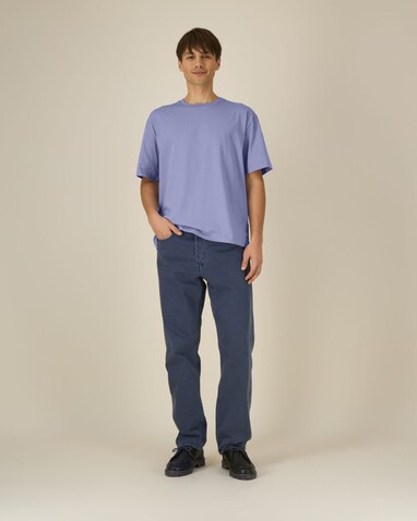 Breezer - Das Relaxed Unisex-T-Shirt - Violet - XS bedrucken, Art.-Nr. STTU964C134XS