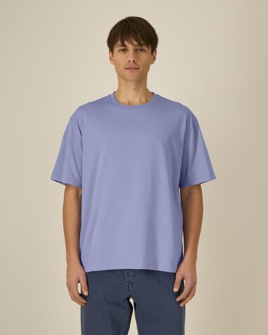 Breezer - Das Relaxed Unisex-T-Shirt - Violet - 3XL bedrucken, Art.-Nr. STTU964C1343X