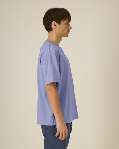 Breezer - Das Relaxed Unisex-T-Shirt - Violet - M bedrucken, Art.-Nr. STTU964C1341M Breezer - Das Relaxed Unisex-T-Shirt - Violet - M bedrucken, Art.-Nr. STTU964C1341M