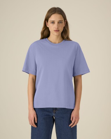 Breezer - Das Relaxed Unisex-T-Shirt - Violet - S bedrucken, Art.-Nr. STTU964C1341S Breezer - Das Relaxed Unisex-T-Shirt - Violet - S bedrucken, Art.-Nr. STTU964C1341S