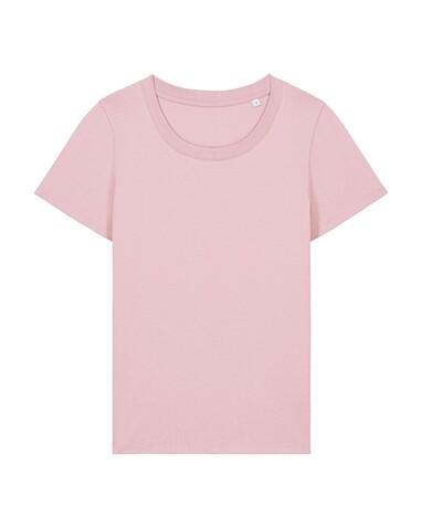 Stella Expresser 2.0 - Das Fitted Damen-T-Shirt - Cotton Pink - L bedrucken, Art.-Nr. STTW079C0051L