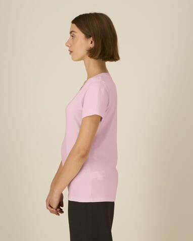 Stella Expresser 2.0 - Das Fitted Damen-T-Shirt - Cotton Pink - L bedrucken, Art.-Nr. STTW079C0051L