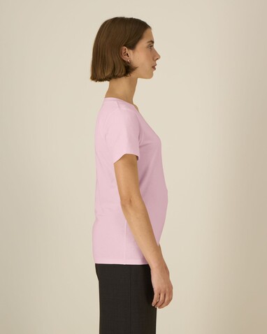 Stella Expresser 2.0 - Das Fitted Damen-T-Shirt - Cotton Pink - S bedrucken, Art.-Nr. STTW079C0051S Stella Expresser 2.0 - Das Fitted Damen-T-Shirt - Cotton Pink - S bedrucken, Art.-Nr. STTW079C0051S