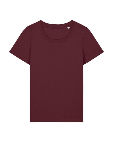 Stella Expresser 2.0 - Das Fitted Damen-T-Shirt - Burgundy - XS bedrucken, Art.-Nr. STTW079C244XS Stella Expresser 2.0 - Das Fitted Damen-T-Shirt - Burgundy - XS bedrucken, Art.-Nr. STTW079C244XS