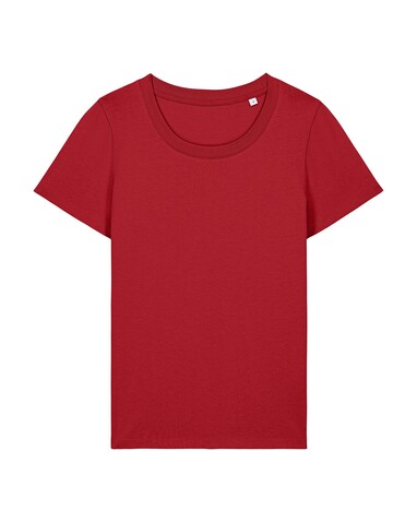 Stella Expresser 2.0 - Das Fitted Damen-T-Shirt - Red - M bedrucken, Art.-Nr. STTW079C0041M Stella Expresser 2.0 - Das Fitted Damen-T-Shirt - Red - M bedrucken, Art.-Nr. STTW079C0041M