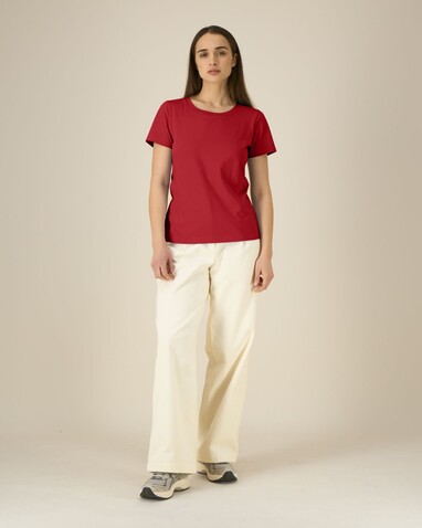 Stella Expresser 2.0 - Das Fitted Damen-T-Shirt - Red - XS bedrucken, Art.-Nr. STTW079C004XS