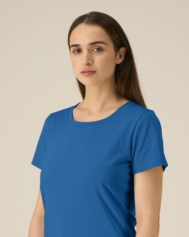 Stella Expresser 2.0 - Das Fitted Damen-T-Shirt - Royal Blue - XXL bedrucken, Art.-Nr. STTW079C2302X Stella Expresser 2.0 - Das Fitted Damen-T-Shirt - Royal Blue - XXL bedrucken, Art.-Nr. STTW079C2302X