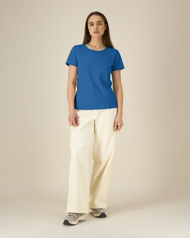 Stella Expresser 2.0 - Das Fitted Damen-T-Shirt - Royal Blue - XL bedrucken, Art.-Nr. STTW079C2301X Stella Expresser 2.0 - Das Fitted Damen-T-Shirt - Royal Blue - XL bedrucken, Art.-Nr. STTW079C2301X