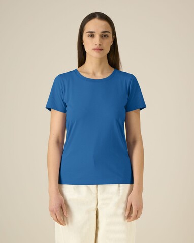 Stella Expresser 2.0 - Das Fitted Damen-T-Shirt - Royal Blue - L bedrucken, Art.-Nr. STTW079C2301L