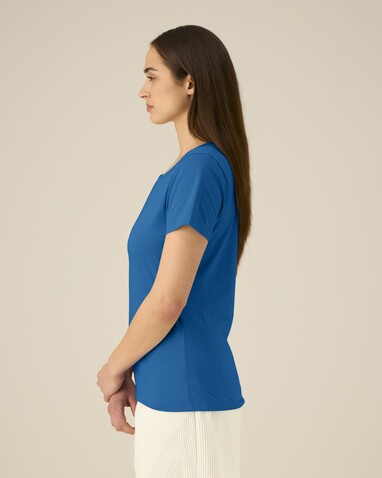 Stella Expresser 2.0 - Das Fitted Damen-T-Shirt - Royal Blue - S bedrucken, Art.-Nr. STTW079C2301S Stella Expresser 2.0 - Das Fitted Damen-T-Shirt - Royal Blue - S bedrucken, Art.-Nr. STTW079C2301S