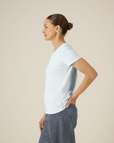 Stella Expresser 2.0 - Das Fitted Damen-T-Shirt - Blue Ice - XXL bedrucken, Art.-Nr. STTW079C7282X