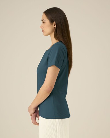 Stella Expresser 2.0 - Das Fitted Damen-T-Shirt - Stargazer - XS bedrucken, Art.-Nr. STTW079C702XS Stella Expresser 2.0 - Das Fitted Damen-T-Shirt - Stargazer - XS bedrucken, Art.-Nr. STTW079C702XS