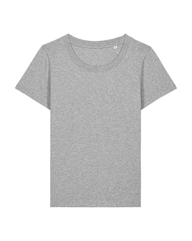 Stella Expresser 2.0 - Das Fitted Damen-T-Shirt - Heather Grey - S bedrucken, Art.-Nr. STTW079C2501S