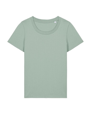 Stella Expresser 2.0 - Das Fitted Damen-T-Shirt - Aloe - XS bedrucken, Art.-Nr. STTW079C089XS