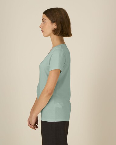 Stella Expresser 2.0 - Das Fitted Damen-T-Shirt - Aloe - XS bedrucken, Art.-Nr. STTW079C089XS