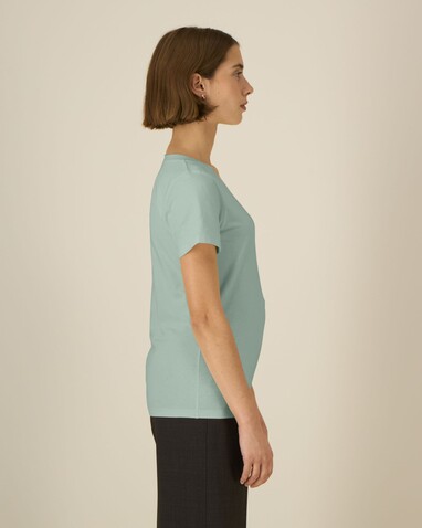 Stella Expresser 2.0 - Das Fitted Damen-T-Shirt - Aloe - L bedrucken, Art.-Nr. STTW079C0891L