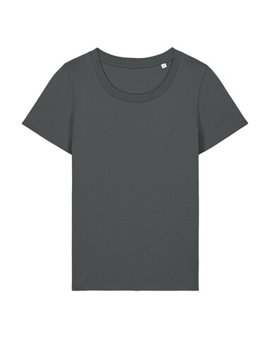 Stella Expresser 2.0 - Das Fitted Damen-T-Shirt - Anthracite - M bedrucken, Art.-Nr. STTW079C2531M