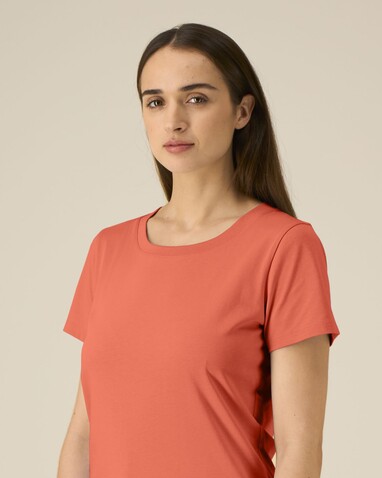 Stella Expresser 2.0 - Das Fitted Damen-T-Shirt - Fiesta - XL bedrucken, Art.-Nr. STTW079C1431X