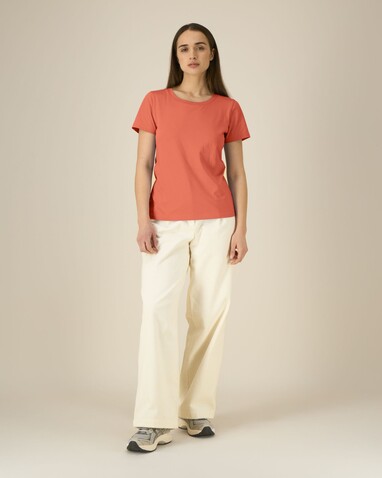 Stella Expresser 2.0 - Das Fitted Damen-T-Shirt - Fiesta - S bedrucken, Art.-Nr. STTW079C1431S