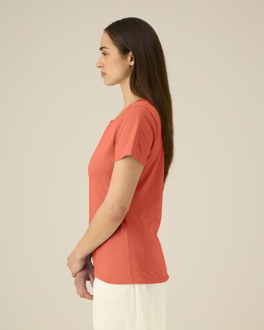 Stella Expresser 2.0 - Das Fitted Damen-T-Shirt - Fiesta - S bedrucken, Art.-Nr. STTW079C1431S