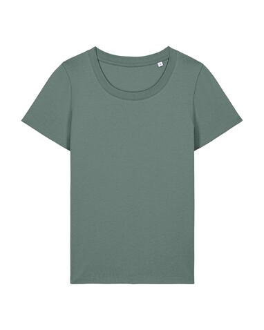 Stella Expresser 2.0 - Das Fitted Damen-T-Shirt - Green Bay - XL bedrucken, Art.-Nr. STTW079C1441X Stella Expresser 2.0 - Das Fitted Damen-T-Shirt - Green Bay - XL bedrucken, Art.-Nr. STTW079C1441X