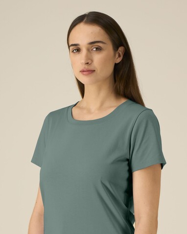 Stella Expresser 2.0 - Das Fitted Damen-T-Shirt - Green Bay - XL bedrucken, Art.-Nr. STTW079C1441X Stella Expresser 2.0 - Das Fitted Damen-T-Shirt - Green Bay - XL bedrucken, Art.-Nr. STTW079C1441X