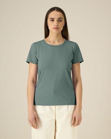 Stella Expresser 2.0 - Das Fitted Damen-T-Shirt - Green Bay - XXL bedrucken, Art.-Nr. STTW079C1442X Stella Expresser 2.0 - Das Fitted Damen-T-Shirt - Green Bay - XXL bedrucken, Art.-Nr. STTW079C1442X