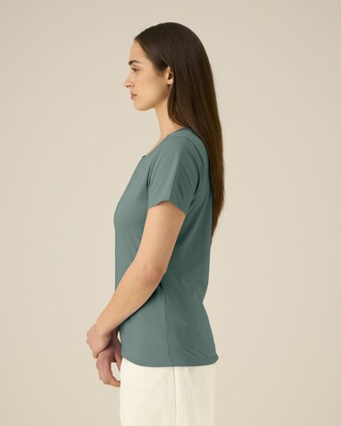 Stella Expresser 2.0 - Das Fitted Damen-T-Shirt - Green Bay - XL bedrucken, Art.-Nr. STTW079C1441X Stella Expresser 2.0 - Das Fitted Damen-T-Shirt - Green Bay - XL bedrucken, Art.-Nr. STTW079C1441X