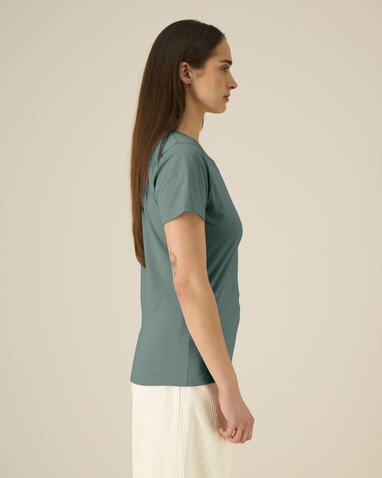 Stella Expresser 2.0 - Das Fitted Damen-T-Shirt - Green Bay - XXL bedrucken, Art.-Nr. STTW079C1442X Stella Expresser 2.0 - Das Fitted Damen-T-Shirt - Green Bay - XXL bedrucken, Art.-Nr. STTW079C1442X