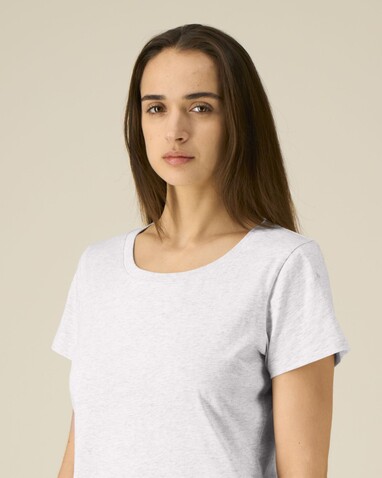 Stella Expresser 2.0 - Das Fitted Damen-T-Shirt - Cool Heather Grey - XXL bedrucken, Art.-Nr. STTW079C1462X