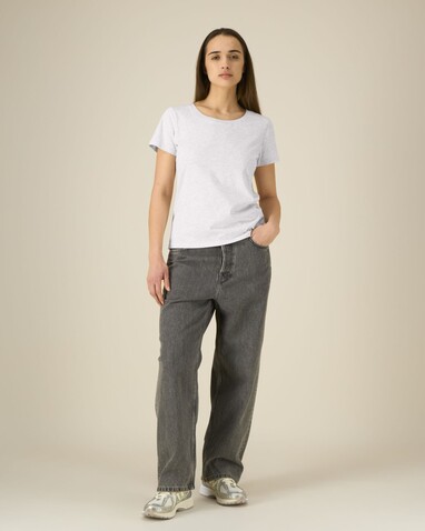 Stella Expresser 2.0 - Das Fitted Damen-T-Shirt - Cool Heather Grey - L bedrucken, Art.-Nr. STTW079C1461L Stella Expresser 2.0 - Das Fitted Damen-T-Shirt - Cool Heather Grey - L bedrucken, Art.-Nr. STTW079C1461L