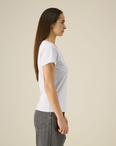 Stella Expresser 2.0 - Das Fitted Damen-T-Shirt - Cool Heather Grey - S bedrucken, Art.-Nr. STTW079C1461S Stella Expresser 2.0 - Das Fitted Damen-T-Shirt - Cool Heather Grey - S bedrucken, Art.-Nr. STTW079C1461S