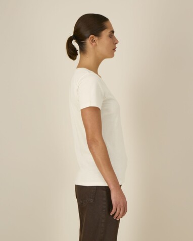 Stella Expresser 2.0 - Das Fitted Damen-T-Shirt - Natural Raw - XS bedrucken, Art.-Nr. STTW079C054XS