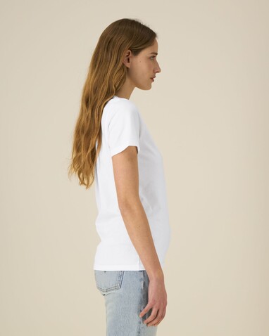 Stella Expresser 2.0 - Das Fitted Damen-T-Shirt - White - S bedrucken, Art.-Nr. STTW079C0011S