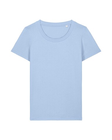 Stella Expresser 2.0 - Das Fitted Damen-T-Shirt - Blue Soul - S bedrucken, Art.-Nr. STTW079C1491S Stella Expresser 2.0 - Das Fitted Damen-T-Shirt - Blue Soul - S bedrucken, Art.-Nr. STTW079C1491S