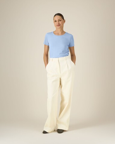 Stella Expresser 2.0 - Das Fitted Damen-T-Shirt - Blue Soul - S bedrucken, Art.-Nr. STTW079C1491S Stella Expresser 2.0 - Das Fitted Damen-T-Shirt - Blue Soul - S bedrucken, Art.-Nr. STTW079C1491S