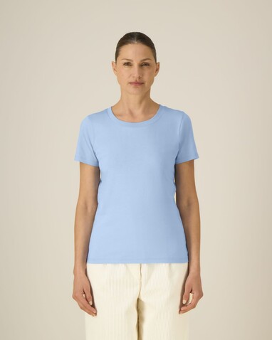 Stella Expresser 2.0 - Das Fitted Damen-T-Shirt - Blue Soul - XL bedrucken, Art.-Nr. STTW079C1491X Stella Expresser 2.0 - Das Fitted Damen-T-Shirt - Blue Soul - XL bedrucken, Art.-Nr. STTW079C1491X