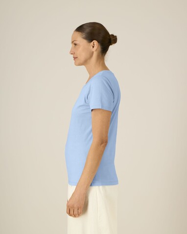 Stella Expresser 2.0 - Das Fitted Damen-T-Shirt - Blue Soul - L bedrucken, Art.-Nr. STTW079C1491L Stella Expresser 2.0 - Das Fitted Damen-T-Shirt - Blue Soul - L bedrucken, Art.-Nr. STTW079C1491L